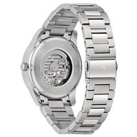 Orologio Bulova Uomo Automatic Open Heart in Acciaio 96A281 - 96A281